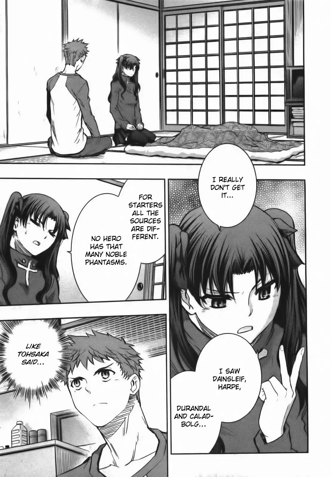 Fate/Stay Night Chapter 65 13